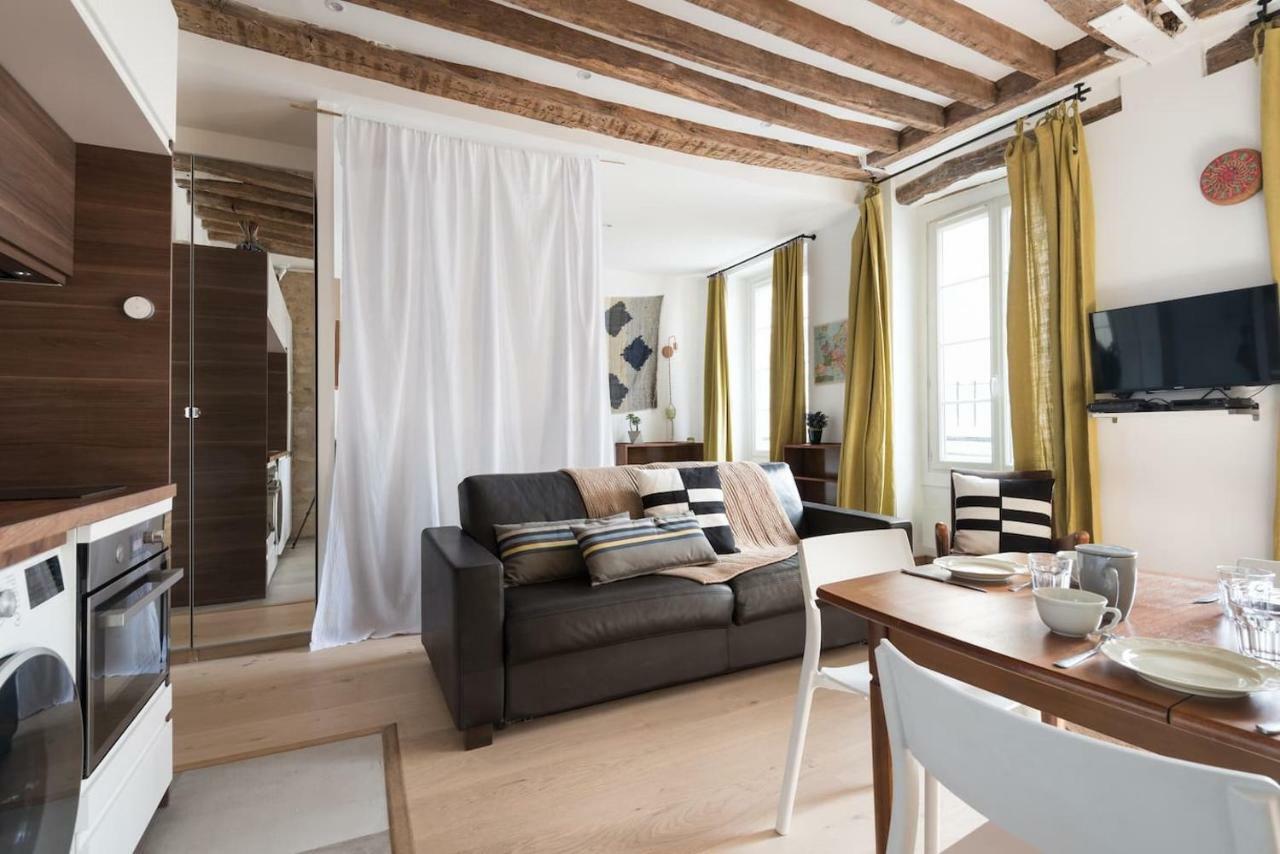 Appartement Hugo et Tom - Quartier Montorgueil Paris Extérieur photo