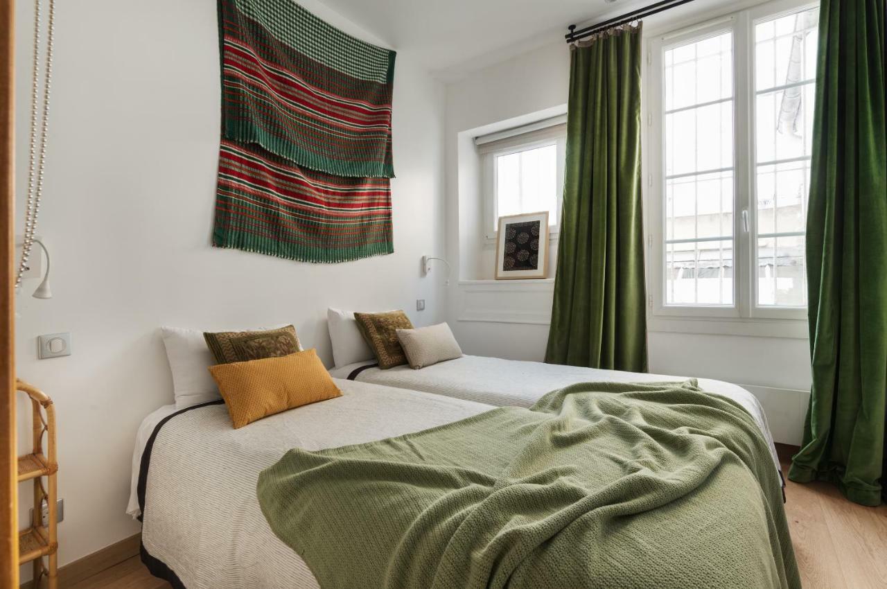 Appartement Hugo et Tom - Quartier Montorgueil Paris Extérieur photo