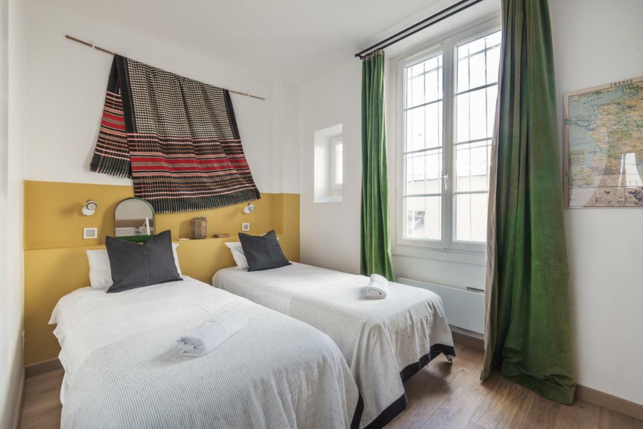 Appartement Hugo et Tom - Quartier Montorgueil Paris Extérieur photo
