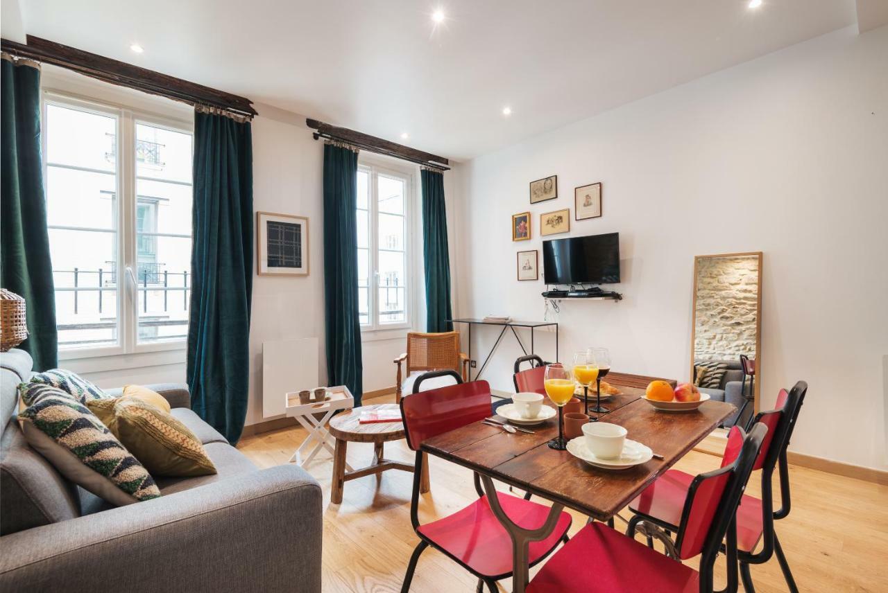 Appartement Hugo et Tom - Quartier Montorgueil Paris Extérieur photo