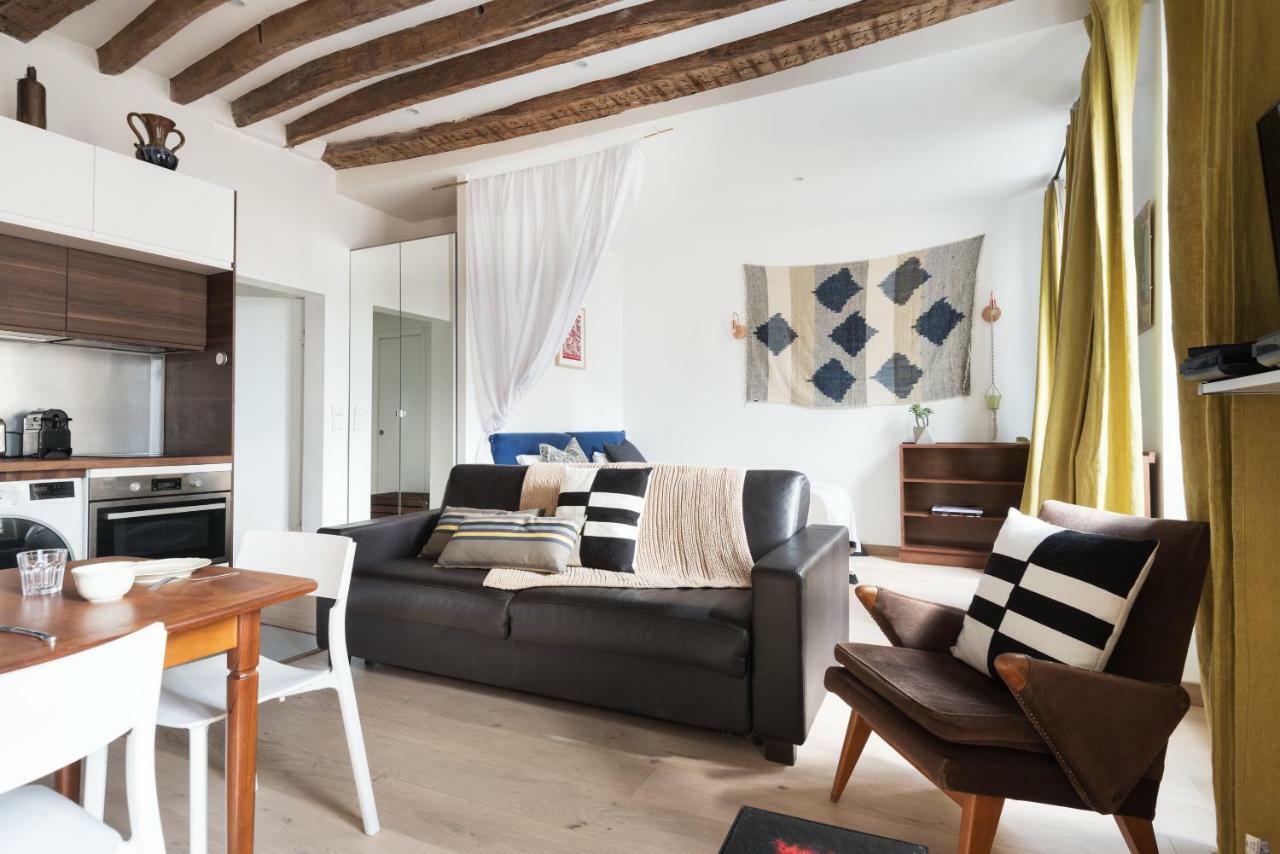 Appartement Hugo et Tom - Quartier Montorgueil Paris Extérieur photo