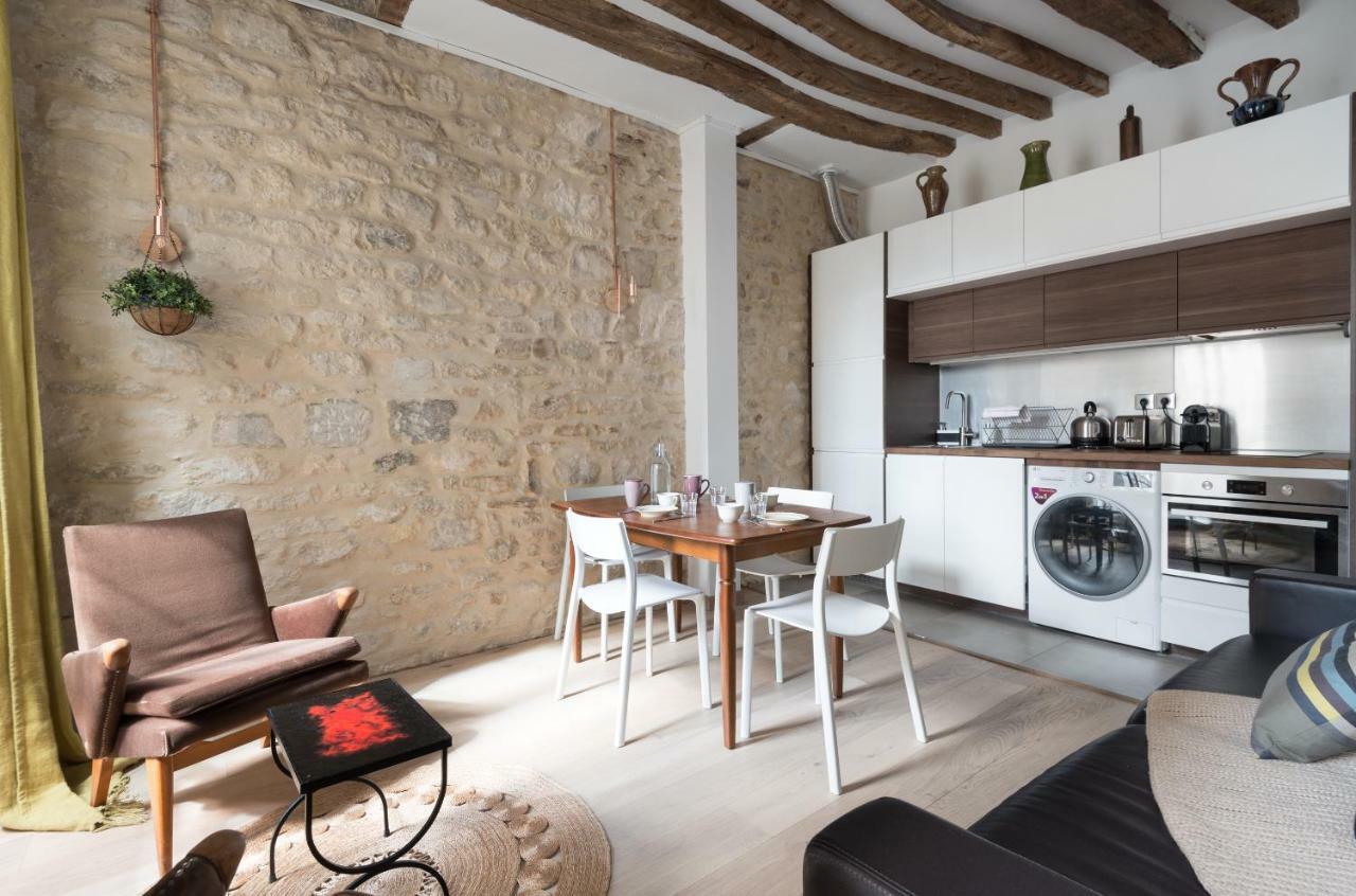 Appartement Hugo et Tom - Quartier Montorgueil Paris Extérieur photo