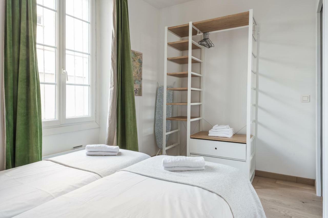 Appartement Hugo et Tom - Quartier Montorgueil Paris Extérieur photo