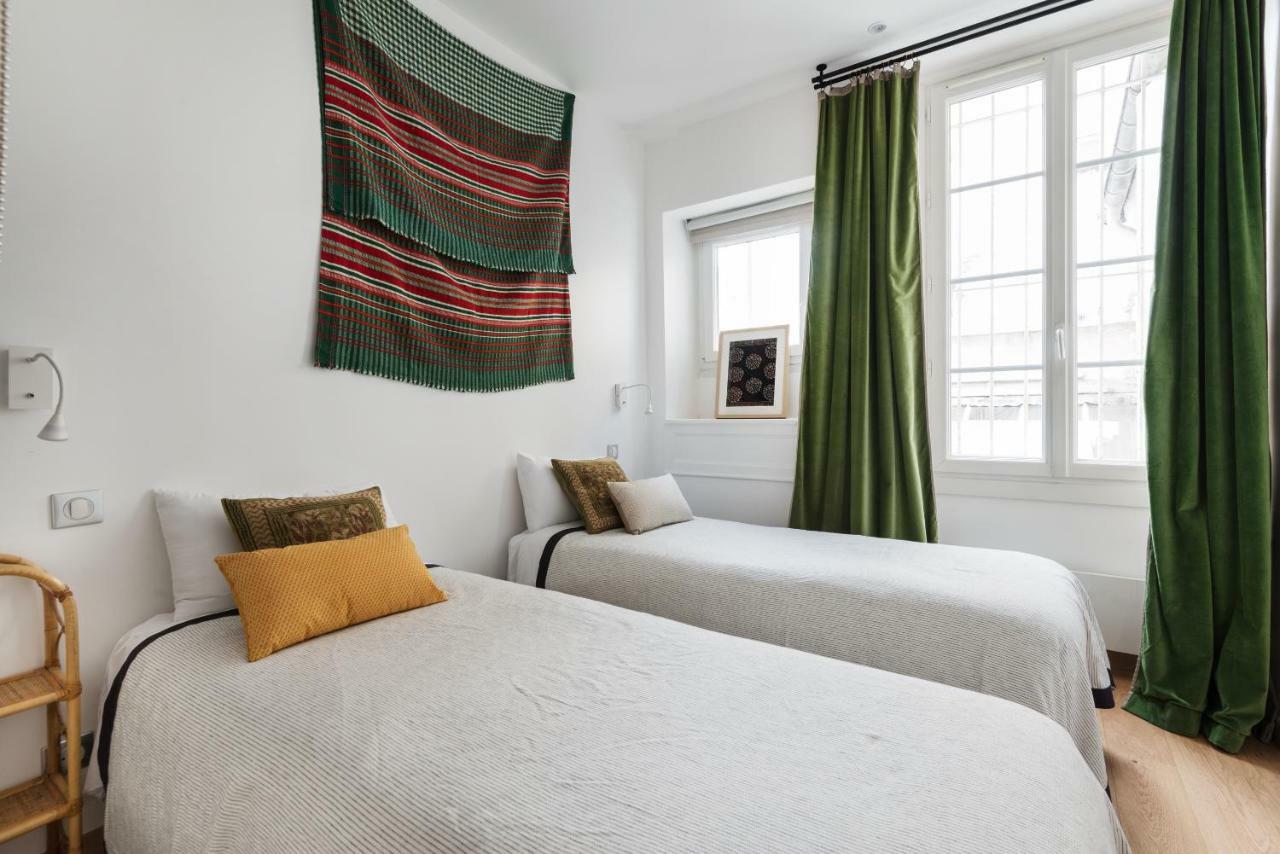 Appartement Hugo et Tom - Quartier Montorgueil Paris Extérieur photo