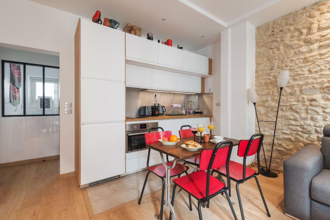 Appartement Hugo et Tom - Quartier Montorgueil Paris Extérieur photo