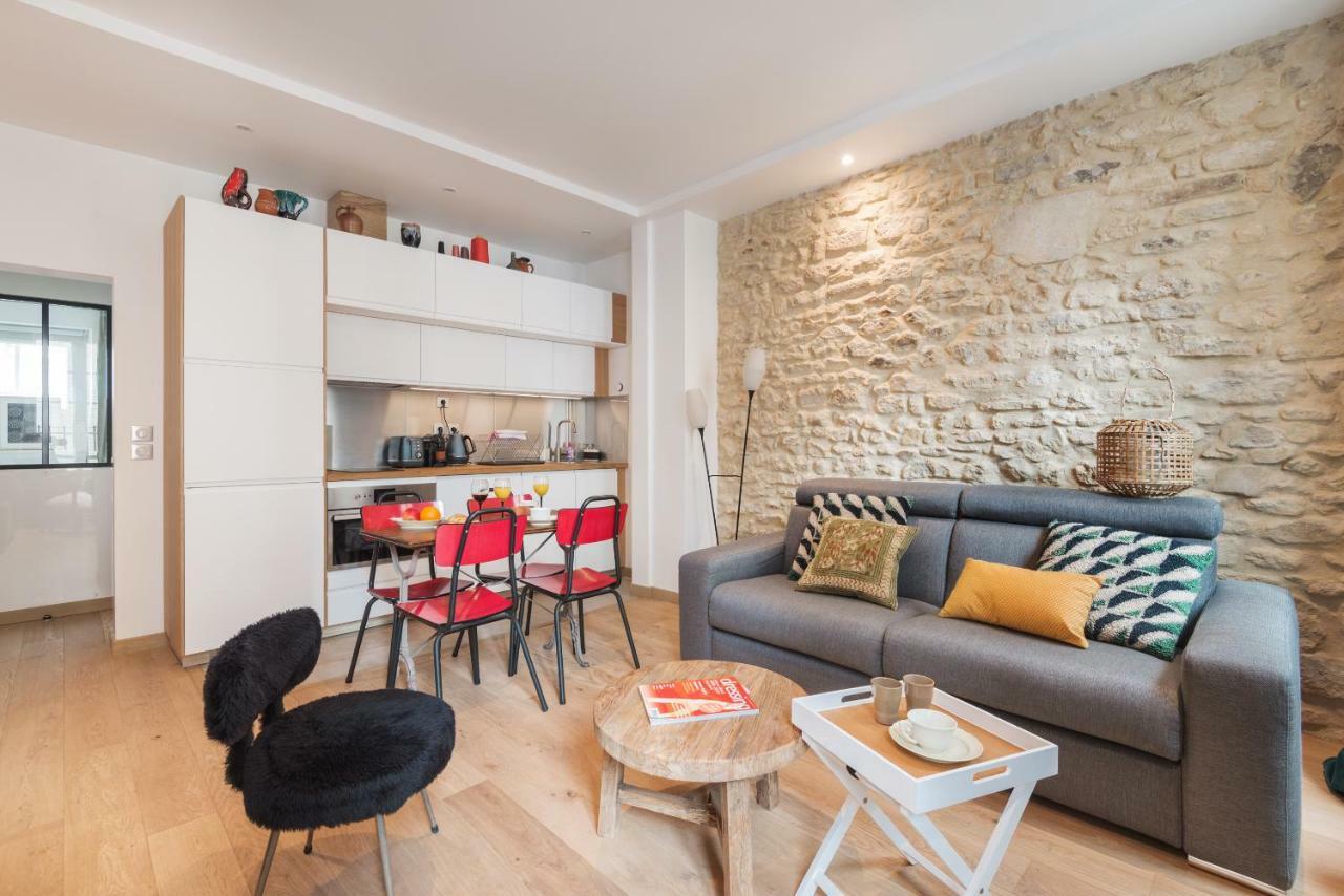 Appartement Hugo et Tom - Quartier Montorgueil Paris Extérieur photo