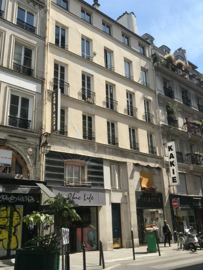 Appartement Hugo et Tom - Quartier Montorgueil Paris Extérieur photo