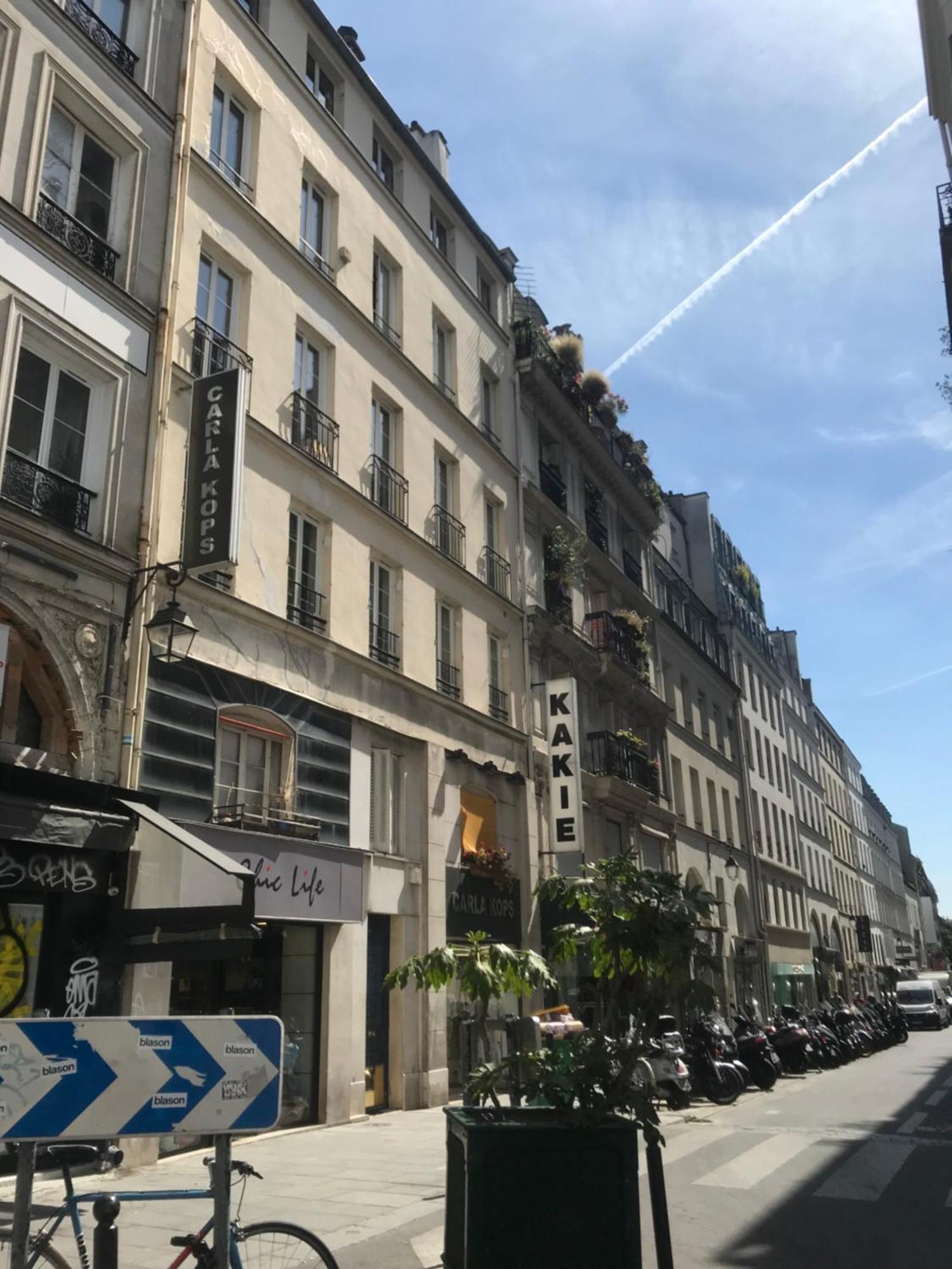 Appartement Hugo et Tom - Quartier Montorgueil Paris Extérieur photo